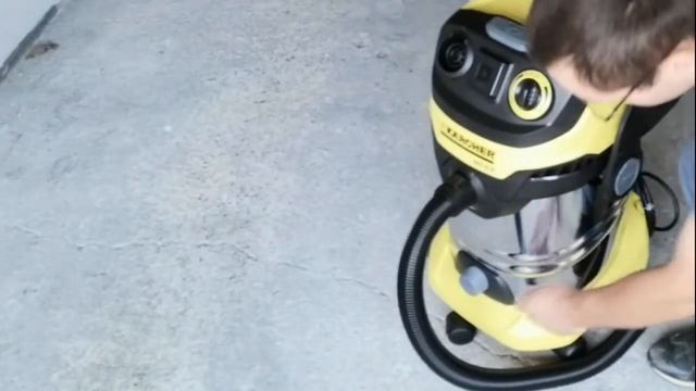 Aspirateur KARCHER WD6 premium смотреть онлайн