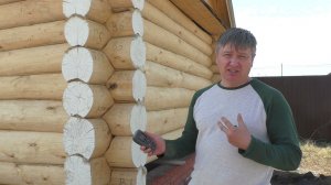 Когда можно доделывать баню из сруба под ключ? Меряем влажность сруба