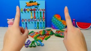 КАВАИ ВСЯ КОЛЛЕКЦИЯ! Лучшая распаковка акции, Скрепышей из Пятерочки от Зайки Лу!