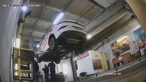 Установка защиты на JAC J7 2021 год. MOTODOR, арт. 78301