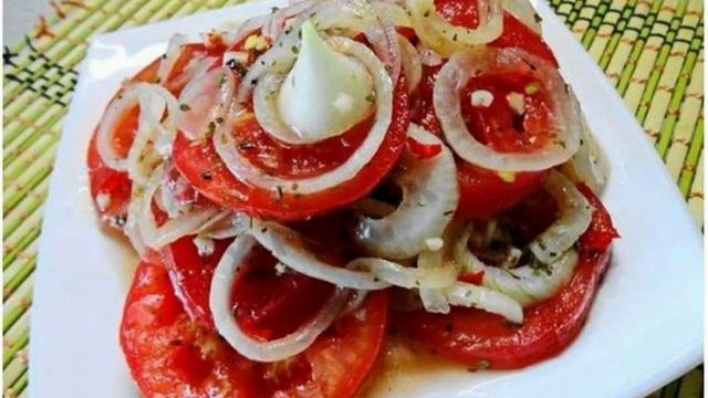 Ароматная закуска з помидор рецепт приготування в описах⠀