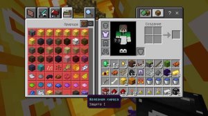 майнкрафт но я выживаю с лаки блоками