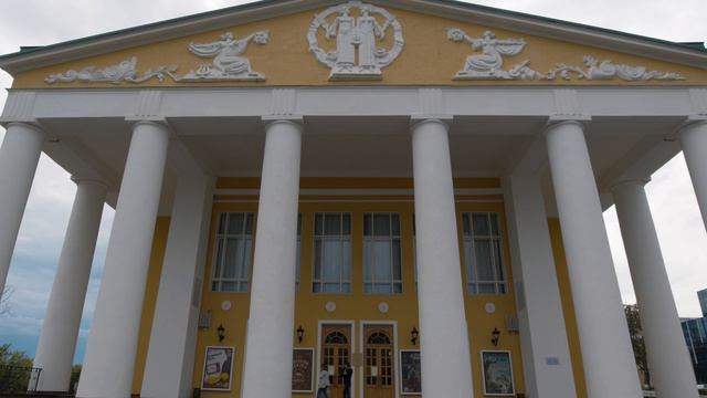Русский драматический театр, Саранск, Мордовия