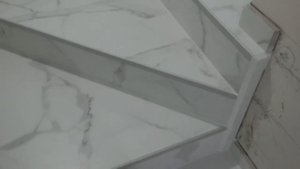 Устройство ступеней лестницы из плитки