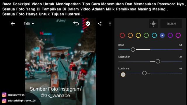 FREE 50 + PRESET LIGHTROOM TERBARU 2023 | PRESET NIGHT TONE | PRESET LIGHTROOM MALAM HARI смотреть онлайн