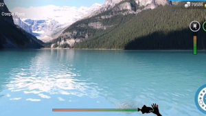 Щука глубинная/озеро луиз/лягушка/My fishing world/мой рыболовный мир