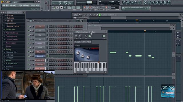 Ремейк БУМЕР саундтрек soundtrack Fl Studio Tutorial Уроки ZV Звукарик flp 12 смотреть онлайн