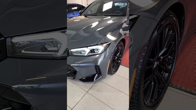 2023 BMW M340i xDrive Dravit Grey Metallic M Sport Pro