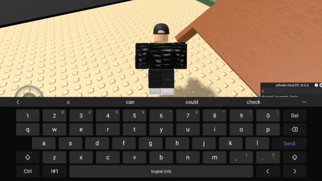 Roblox Admin Script (Infinite Yield) FE Script смотреть онлайн