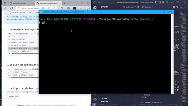 How To Push or Upload Projects On Git Hub & Clone From Your GitHub To GitHub Desktop | TECARTH смотреть онлайн