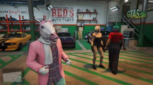 Три человека 3 машины и три минуты на доставку в GTA Online
