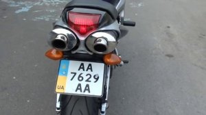 YAMAHA FZ6 тюнинг.