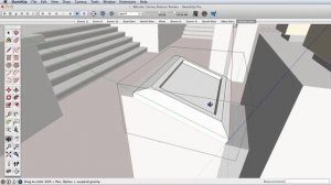 SketchUp Skill Builder: Group axis and bounding box