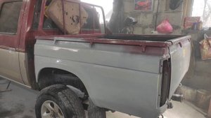 Кузовной ремонт NISSAN DATSUN D21