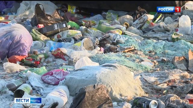 Убирают впустую: почему на улицах Читы мусора меньше не становится? смотреть онлайн