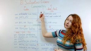 УРОК 20. ИСПАНСКИЙ ДЛЯ НАЧИНАЮЩИХ. Род существительных в испанском.  Sustantivos: Género