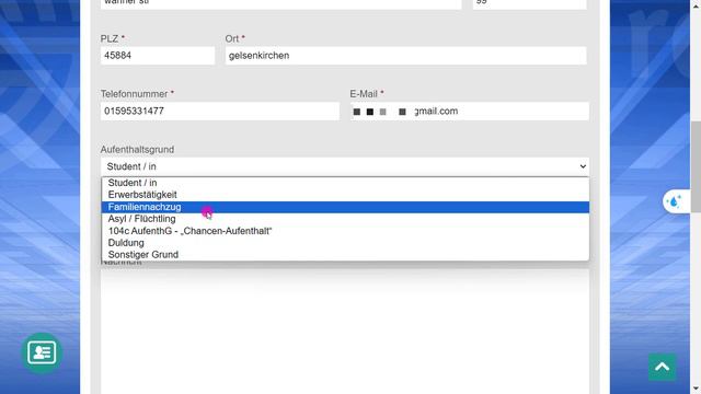 كيفيه حجز موعد اون لاين من أجل تجديد الاقامة في مدينة غلسنكيرشن في مقاطعة شمال الراين_ألمانيا 2024 смотреть онлайн