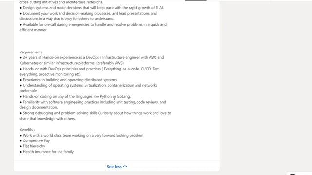Devops 2 Engineer Opportunity 23 | Fresher and Experienced | Ninotronix смотреть онлайн