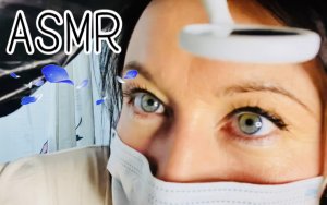 АСМР Плановая проверка у стоматолога | АСМР Персональное внимание | ASMR для сна ?
