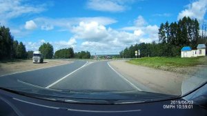 Трасса М8 Москва - Ярославль в июне 2019 за 2 часа 30 мин. в реальном времени!