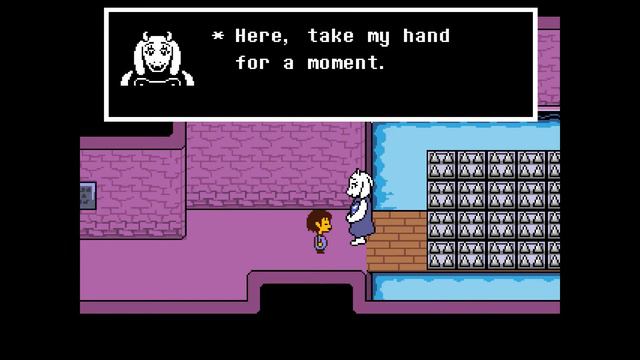 Let's Play Undertale Episode 1 - Hand Holding смотреть онлайн