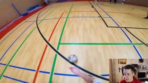 Обвожу Защитника НЕ Касаясь Мяча. ФУТБОЛ ОТ ПЕРВОГО ЛИЦА #5