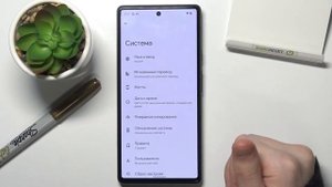 Как включить управление кнопками на GOOGLE Pixel 6 / Управление жестами на GOOGLE Pixel 6