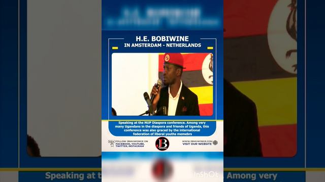 Bobiwine tells off America and other Western Countries who dine with Dictator Museveni