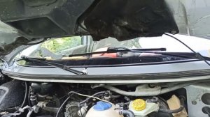 Амортизаторы капота VW T4 !