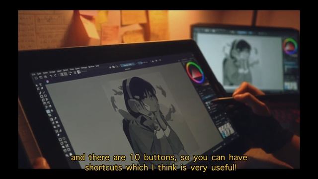 Trying out the XP-Pen Artist 16 (2nd Gen) | Draw with me смотреть онлайн