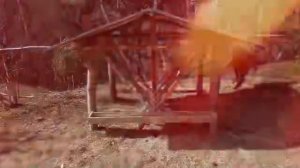 Подкормочные площадки для копытных в Национальном парке «Алания»