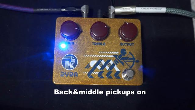 50's Classic Vibe Stratocaster & RYRA Klon & Fender Tone Master Twin Reverb смотреть онлайн