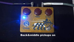 50's Classic Vibe Stratocaster & RYRA Klon & Fender Tone Master Twin Reverb