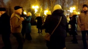 МАЛИНА, СЛАДКО НА ГУБАХ!??/ТАНЦЫ В ПАРКЕ ГОРЬКОГО ХАРЬКОВ ДЕКАБРЬ 2021