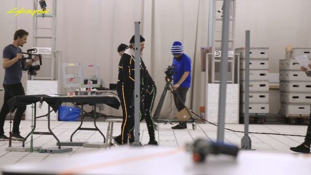 Cyberpunk 2077 — Behind the Scenes: Keanu Reeves смотреть онлайн