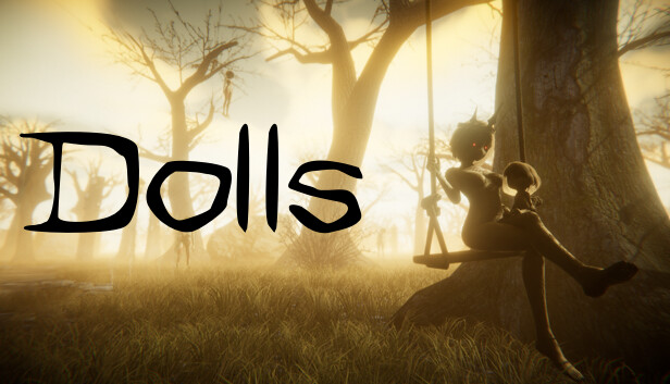 DOLLS - КУКЛЫ - Полное прохождение хоррор игры 2023 - Обзор