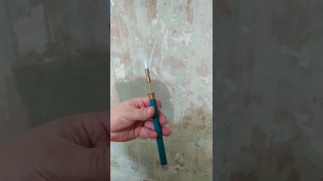 Мини газовая горелка без автоподжига Butane Pencil Torch