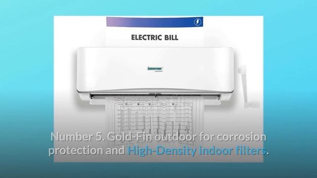 Innovair Air Conditioner Inverter Ductless Wall Mount Mini Split System Review смотреть онлайн