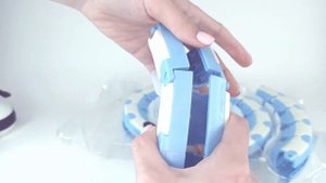 Хулахуп Обруч для похудения с Грузом Smart Hula Hoop Тренажер массажный