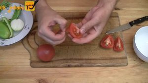 Мексиканская кухня от ChambacuTV. СОУС САЛЬСА-МЕКСИКАНО и классический рецепт сальсы