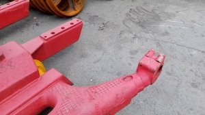 Тележка трактора Т-170 (запчасть)