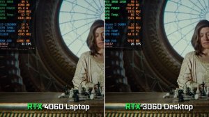 RTX 4060 Laptop vs RTX 3060 Desktop - 1440p