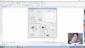КАЛЕНДАРНАЯ СЕТКА ЗА ОДНУ МИНУТУ В ПРОГРАММЕ КОРЕЛ ДРО. COREL DRAW