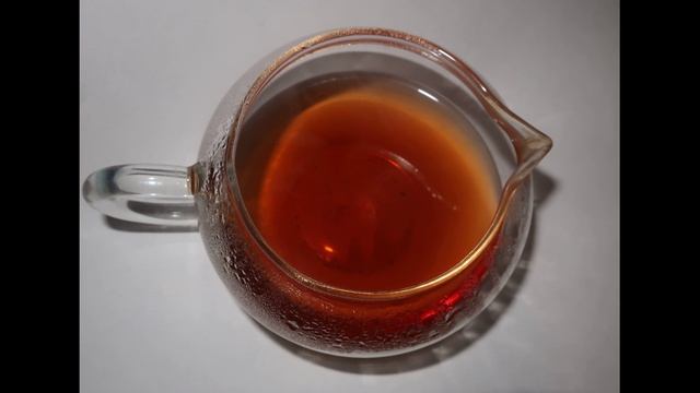 Старый чай пуэр