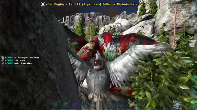 What Dino is easy to kill for EXP ? - ARK Ragnarok смотреть онлайн