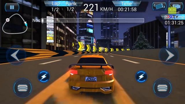 Super Fast Car Racing Android Gameplay #2 [HD] смотреть онлайн