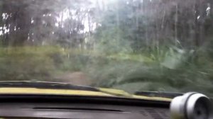 Me, Toyota Starlet rally car, Waiora 2012