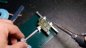 Ремонт замена кнопок ключа зажигания