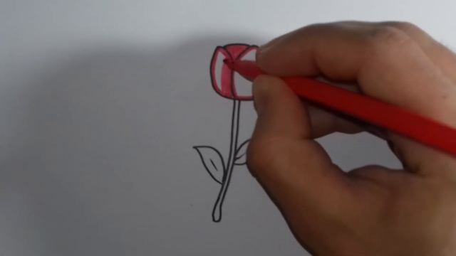 как легко нарисовать розу? смотреть онлайн