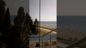 Абхазия. отель Парадиз бич, с.Алахадзы.